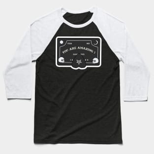 Positive Ouija Baseball T-Shirt